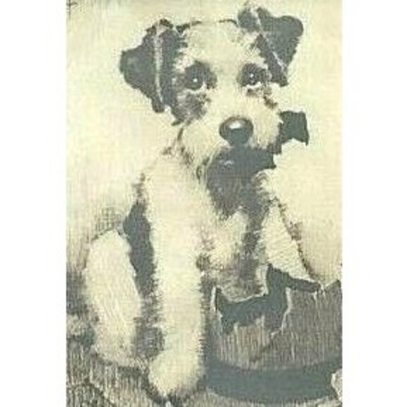 J. Knowles Hare "I'm Bad" Vintage Print in Frame Signed - Picture 2 of 5